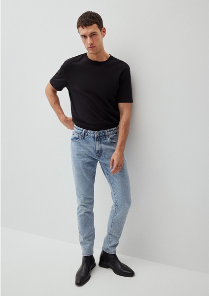 Milan Classic Denim Açık Mavi Jean Pantolon 0081085825