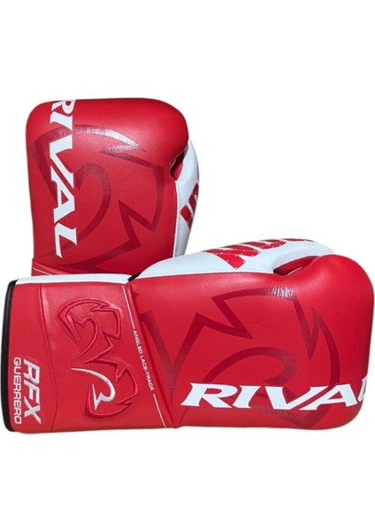 Rfx-Guerrero Custom Red Sparring Gloves İpli Boks Eldiveni