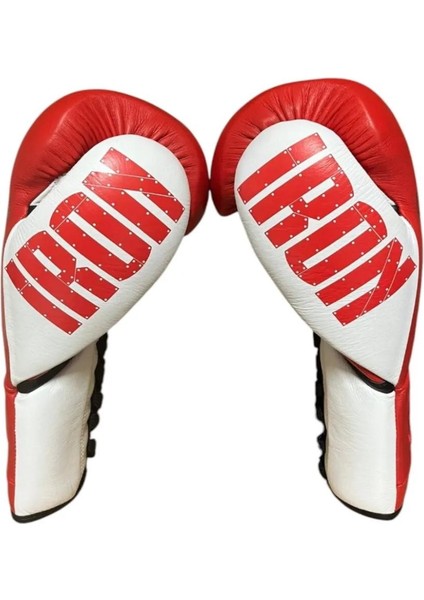 Rfx-Guerrero Custom Red Sparring Gloves İpli Boks Eldiveni