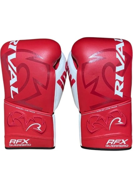 Rfx-Guerrero Custom Red Sparring Gloves İpli Boks Eldiveni