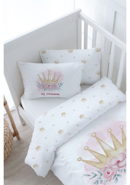 Bebek Boy Nevresim Takımı (100X150) - For Baby Serisi - Little Princess modelleri