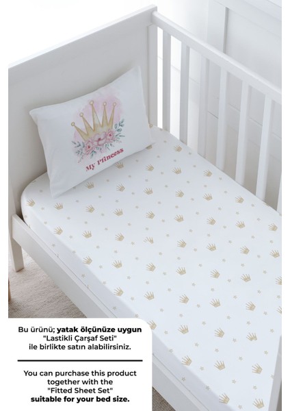 Bebek Boy Nevresim Takımı (100X150) - For Baby Serisi - Little Princess fırsatları