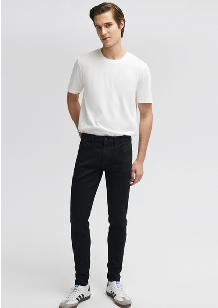 Erkek James Siyah 90S Jean Pantolon 0042435211