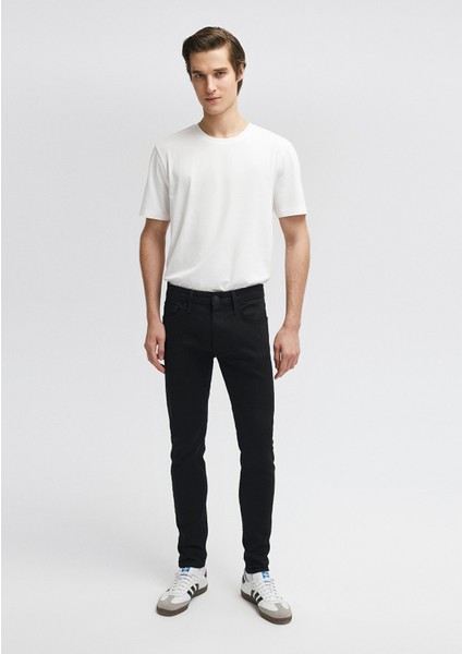 Erkek James Siyah 90S Jean Pantolon 0042435211