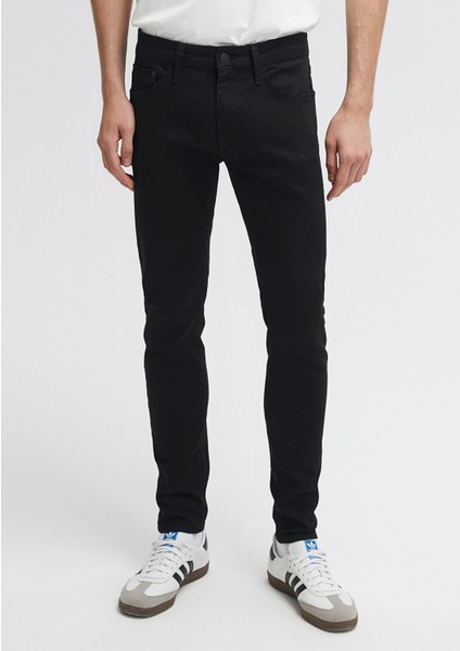 Erkek James Siyah 90S Jean Pantolon 0042435211