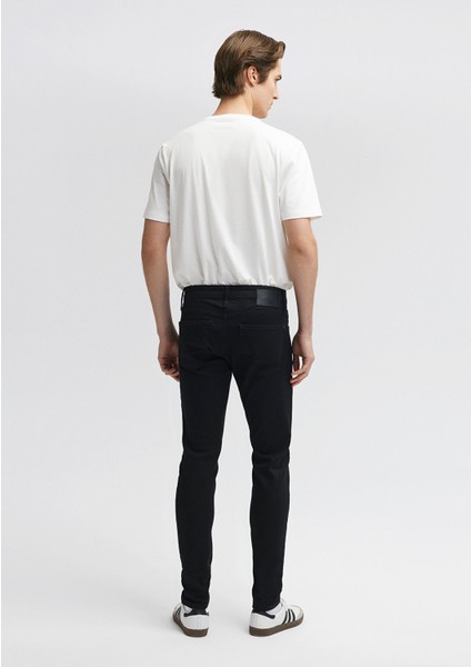 Erkek James Siyah 90S Jean Pantolon 0042435211