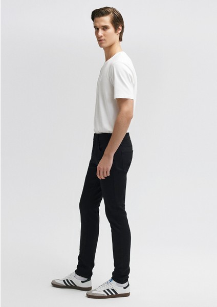Erkek James Siyah 90S Jean Pantolon 0042435211