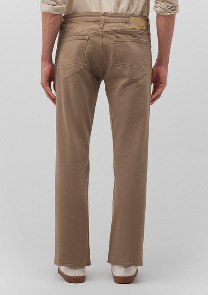 Martin Koyu Bej Comfort Gabardin Pantolon 0037832492