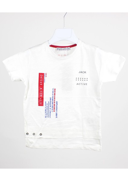 Erkek Çocuk Baskılı T-Shirt
