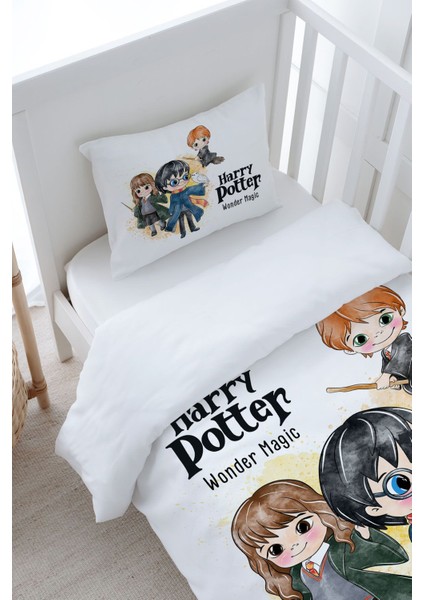 Bebek Boy Nevresim Takımı (100X150) - Cartoon Serisi - Harry Potter modelleri