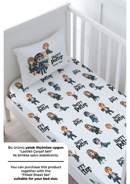 Bebek Boy Nevresim Takımı (100X150) - Cartoon Serisi - Harry Potter fırsatları
