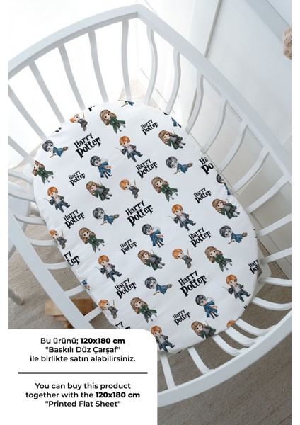 Bebek Boy Nevresim Takımı (100X150) - Cartoon Serisi - Harry Potter indirimleri