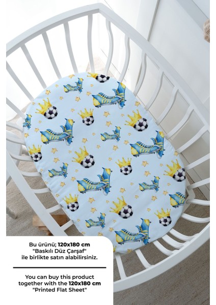 Bebek Boy Nevresim Takımı (100X150) - For Baby Serisi - Sarı - Lacivert indirimleri