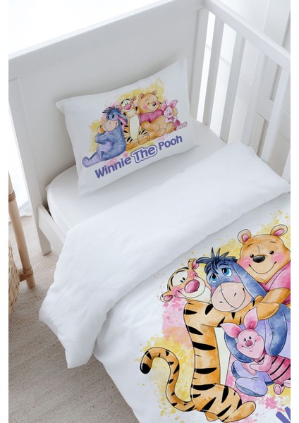 Bebek Boy Nevresim Takımı (100X150) - Cartoon Serisi - Winnie The Pooh modelleri