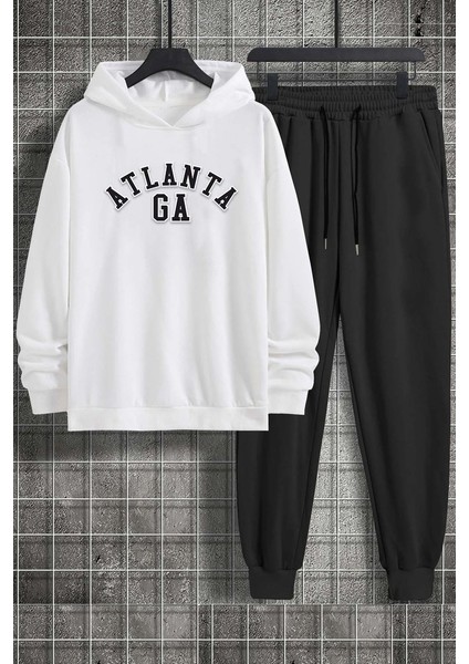 Uygun Tarz Only Trendwear Atlanta Baskılı Eşofman Takımı
