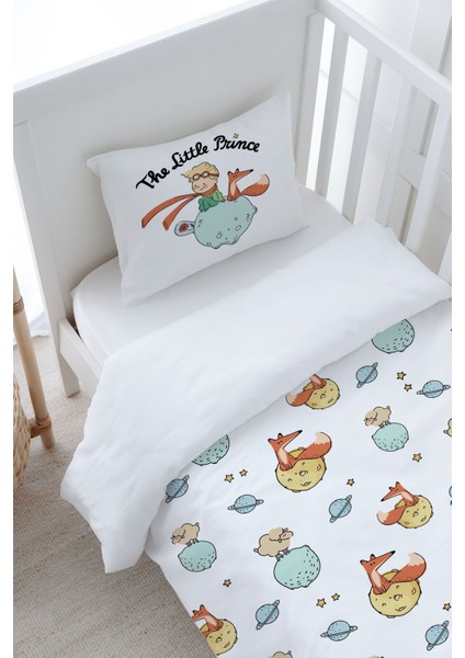 Bebek Boy Nevresim Takımı (100X150) - Iconic Serisi - Unicorn Dream modelleri
