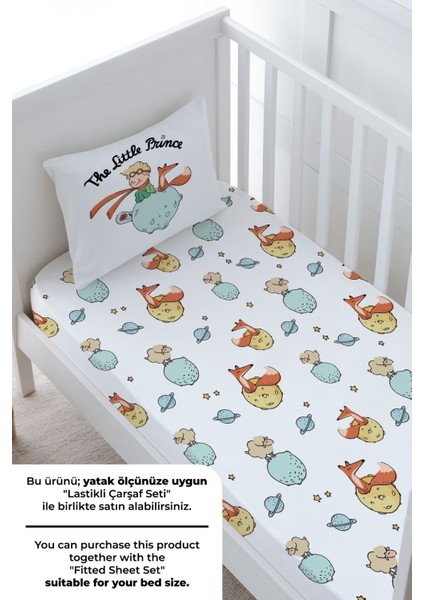 Bebek Boy Nevresim Takımı (100X150) - Iconic Serisi - Unicorn Dream fırsatları