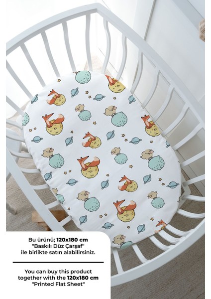 Bebek Boy Nevresim Takımı (100X150) - Iconic Serisi - Unicorn Dream indirimleri