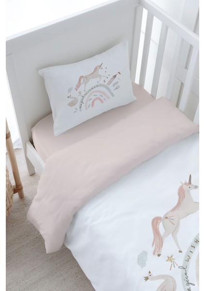 Bebek Boy Nevresim Takımı (100X150) - Royal Series - Magical Unicorn modelleri