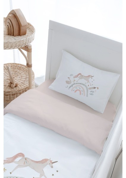 Bebek Boy Nevresim Takımı (100X150) - Royal Series - Magical Unicorn indirimleri