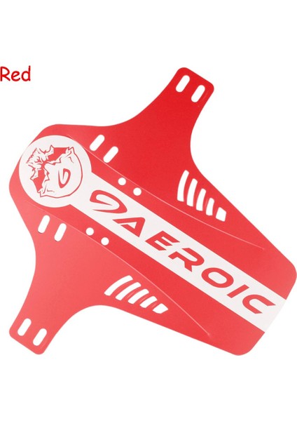 Kırmızı Stil 1 Adet Pc Mtb Bisiklet Renkli Desen Ön Arka Çamurluk Dağ Bisikleti Kısa Uzun Çamurluk Yol Bisikleti Çamur Temizleme Bisiklet Parçaları (Yurt Dışından)