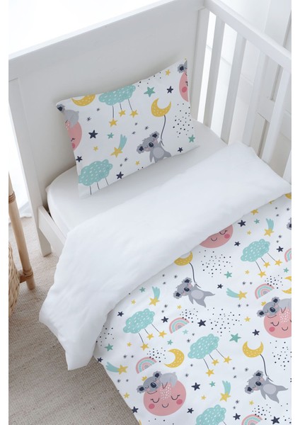 Bebek Boy Nevresim Takımı (100X150) - Iconic Serisi - Uykucu Koala modelleri