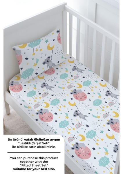Bebek Boy Nevresim Takımı (100X150) - Iconic Serisi - Uykucu Koala fırsatları