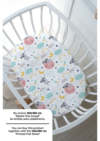 Bebek Boy Nevresim Takımı (100X150) - Iconic Serisi - Uykucu Koala indirimleri