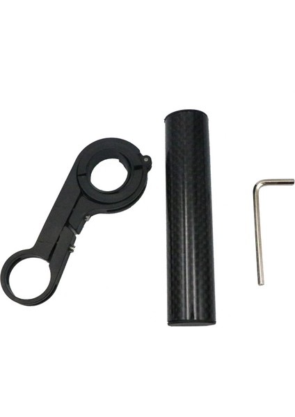 Alaşım Mavi 10CM Stili Bisiklet Direksiyon Askısı Alüminyum Alaşımlar Karbon Fiber Standlar Bisiklet Farı Bilgisayarları Desteği Tutucuları Bisiklet Genişletme Askıları (Yurt Dışından) fırsatları