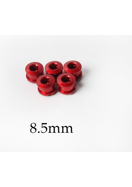 5pc 8.5mm-Kırmızı Stil Bucklo Bisiklet Zincir Dişli Civataları Yol Mtb Tabla Vidaları Tek Çift Krank Civatalar Zincir Tekerleği Vidası Parça (Yurt Dışından)