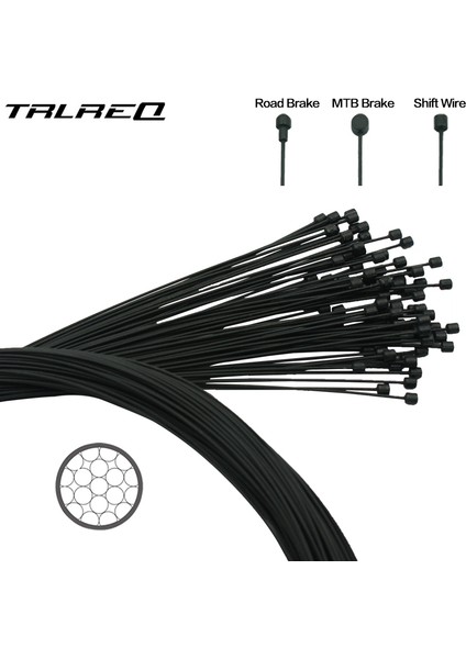 2100MM Stili Bisiklet Mtb Yol Bisikleti Vites Fren Ön Arka Aktarıcı Fren Kablosu Için Kaplama Tel (Yurt Dışından) fiyatları
