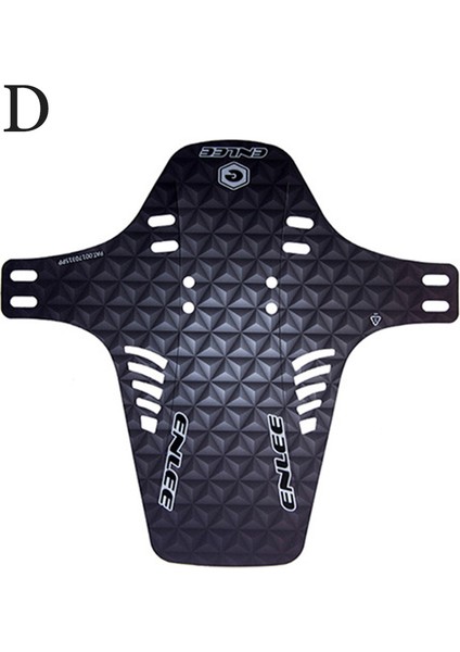 D Stili 1 Adet Mtb Dağ Yol Bisikleti Çamurluk Bisiklet Ön Arka Koruma Plakası 26.5cm Pp5 Malzeme Bisiklet Aksesuarları (Yurt Dışından)