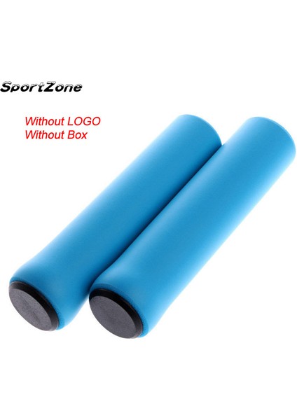 Mavi Stil 1 Çift Silikon Bisiklet Tutacakları Mtb Dağ Bisikleti Direksiyon Kavrama Kapakları Kaymaz Güçlü Destek Tutacaklar Bisiklet Parçaları (Yurt Dışından)