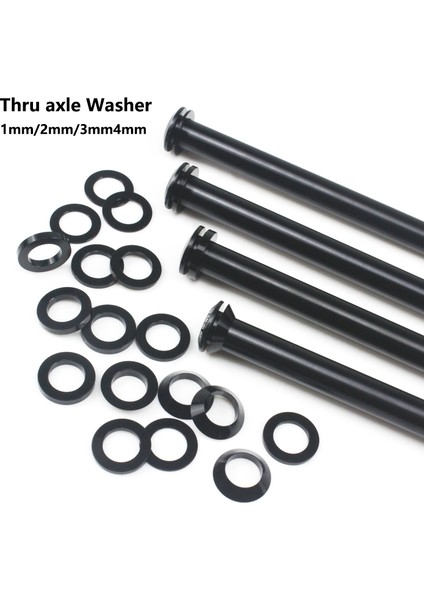 1 Adet M15X0.5MM Düz Stil Bisiklet Thru Eksen Yıkayıcı M12X Eksen Yıkayıcılar M12 Yıkayıcılar Göbekler Tüp Mil Skewers Yıkayıcılar Düz Konik Yıkayıcı (Yurt Dışından) fiyatları