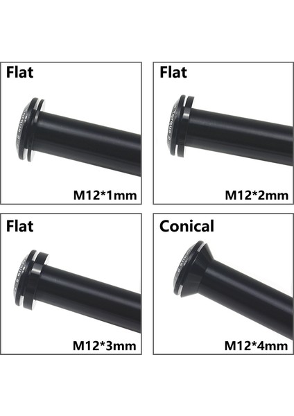1 Adet M15X0.5MM Düz Stil Bisiklet Thru Eksen Yıkayıcı M12X Eksen Yıkayıcılar M12 Yıkayıcılar Göbekler Tüp Mil Skewers Yıkayıcılar Düz Konik Yıkayıcı (Yurt Dışından) modelleri