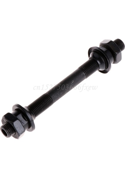 Bisiklet Ön Aksları Stili Dağ Bisikleti Bisikleti Hızlı Çıkarma Ön Arka Akslar Hollow Hub Mil Kolu Yeni (Yurt Dışından)