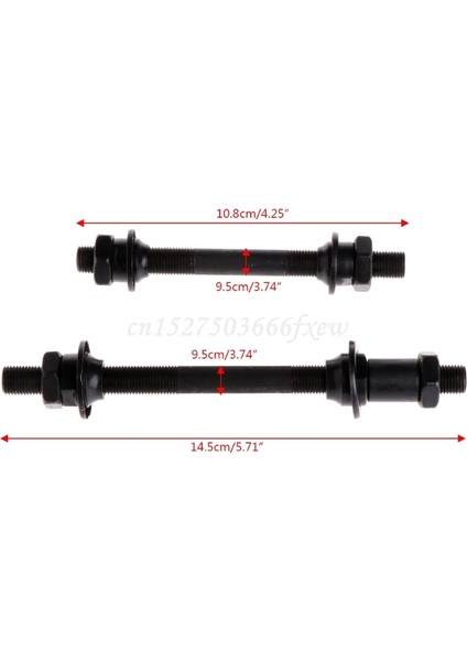 Bisiklet Ön Aksları Stili Dağ Bisikleti Bisikleti Hızlı Çıkarma Ön Arka Akslar Hollow Hub Mil Kolu Yeni (Yurt Dışından) modelleri