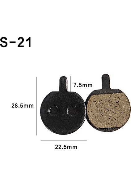 S8 Stili Hımo Z14 Z16 Z20 Bb Bb8 Bb7 Mtb Magura Bisiklet Bisiklet Bisiklet Disk Seramik Fren Pedleri Yarı Metalik Fren Pedleri (Yurt Dışından) fırsatları