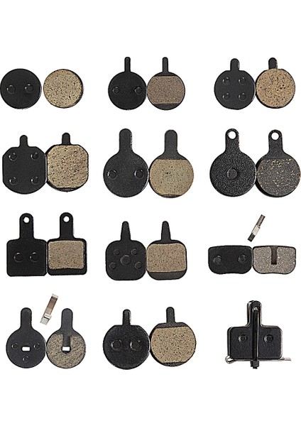 S7 Stili Hımo Z14 Z16 Z20 Bb Bb8 Bb7 Mtb Magura Bisiklet Bisiklet Bisiklet Disk Seramik Fren Pedleri Yarı Metalik Fren Pedleri (Yurt Dışından) modelleri