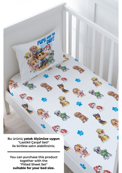 Bebek Boy Nevresim Takımı (100X150) - Cartoon Serisi - Paw Patrol fırsatları
