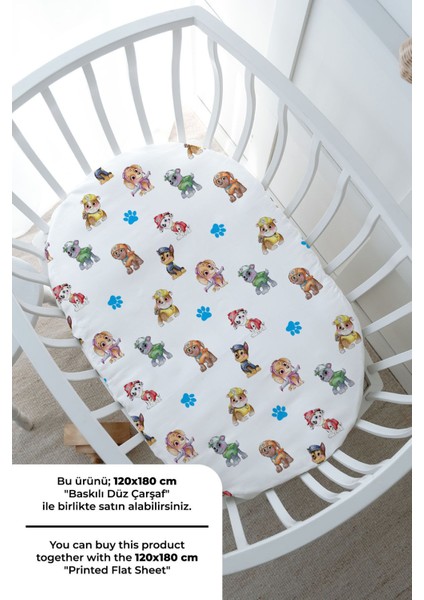 Bebek Boy Nevresim Takımı (100X150) - Cartoon Serisi - Paw Patrol indirimleri