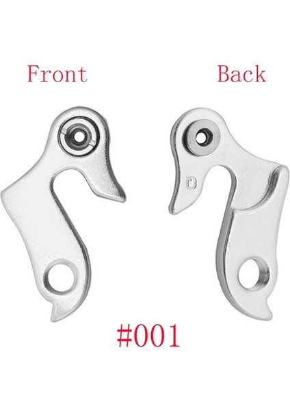 No.19 Tarzı Qılejvs Bisiklet Arka Vites Askı 1 Adet Bisiklet Mtb Arka Vites Mekanizması Askı Dropout Dönüştürücü Adaptörü (Yurt Dışından) modelleri