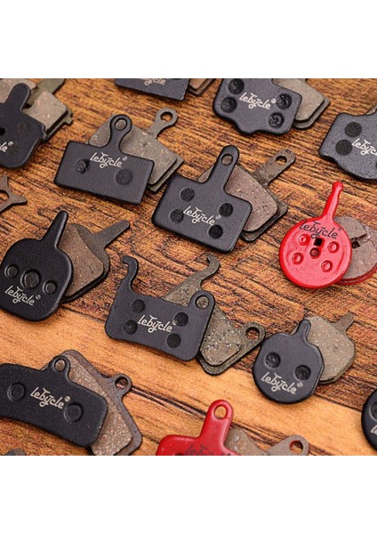 No.18 Tarzı Çoklu Stil Dağ ve Yol Bisiklet Parçaları Için Evrensel Mtb Dağ Bisikleti Fren Balataları Çifti Bisiklet Fren Diski (Yurt Dışından) fırsatları