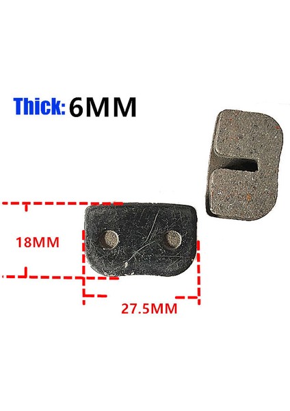 No.5 Tarzı Hayes Stroker Ryde Bisiklet Fren Balataları Seramik Disk Fren Balataları Değiştirme Uyumlu Mtb Bisiklet Aksesuarları (Yurt Dışından) fırsatları