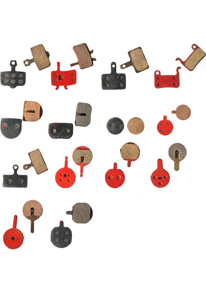 No.5 Tarzı Hayes Stroker Ryde Bisiklet Fren Balataları Seramik Disk Fren Balataları Değiştirme Uyumlu Mtb Bisiklet Aksesuarları (Yurt Dışından) indirimleri