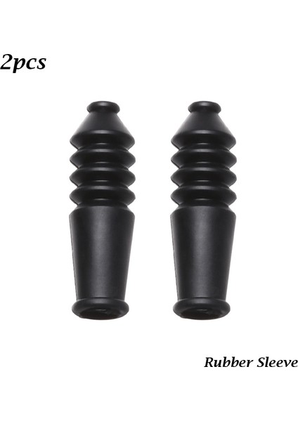 2 Adet Kauçuk Kol Stili Mtb Dağ Bisikleti Için V Fren Noodles Kablosu Kılavuzu Eğimli Boru Kılıfı Koruyucu Hortum Fren Noodles Bisiklet Parçaları (Yurt Dışından)