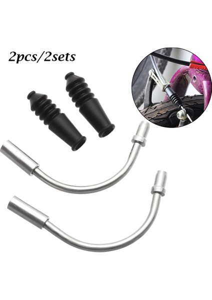 2 Adet Kauçuk Kol Stili Mtb Dağ Bisikleti Için V Fren Noodles Kablosu Kılavuzu Eğimli Boru Kılıfı Koruyucu Hortum Fren Noodles Bisiklet Parçaları (Yurt Dışından) fırsatları