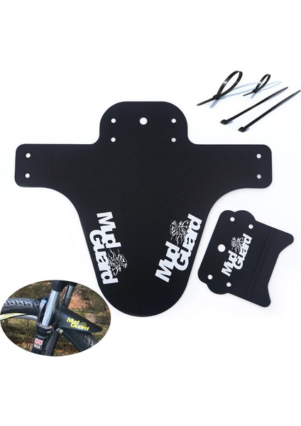 Yeşil Stil Yeni Bisiklet Çamurlukları Plastik Renkli Ön Arka Bisiklet Çamurluğu Dağ Bisikleti Kanatları Çamurluk Bisiklet Aksesuarları Için (Yurt Dışından) fiyatları