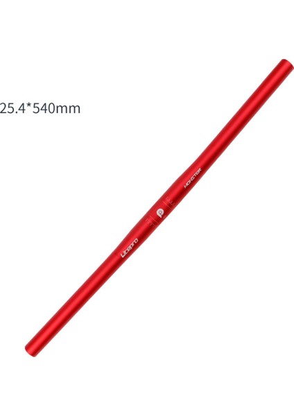 KIRMIZI540MM Tarzı 25.4 * Katlanabilir Bisiklet Düz Direksiyon Bisikleti Yedekleme Alüminyum Steerling Tekerlek Bisiklet Için (Yurt Dışından)