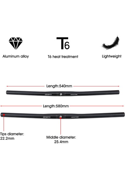 KIRMIZI540MM Tarzı 25.4 * Katlanabilir Bisiklet Düz Direksiyon Bisikleti Yedekleme Alüminyum Steerling Tekerlek Bisiklet Için (Yurt Dışından) fırsatları